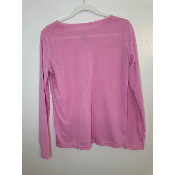 Vintage Y2K Womens Baby Phat Princess Bratz Pink Long Sleeve Too Size Large - Picture 2 of 5